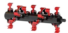 Tocator vegetatie - excavator Femac T15 MZ160 de vanzare